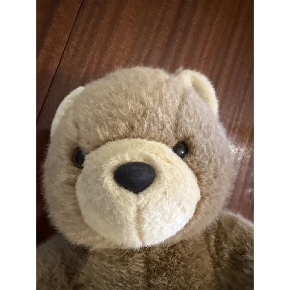 Harrods Knightsbridge Teddy Bear‎ 14" Plush Stuffed Animal Toy Sandy Brown Vtg - Picture 6 of 7